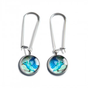 Jungle bird kolczyki