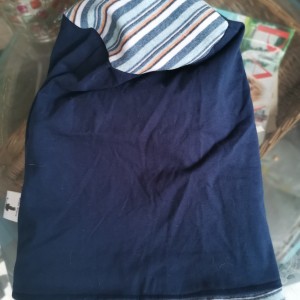 Czapka przejściówka granatowa duza