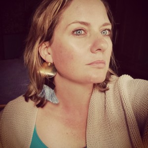 Kolczyki etno boho długie folk