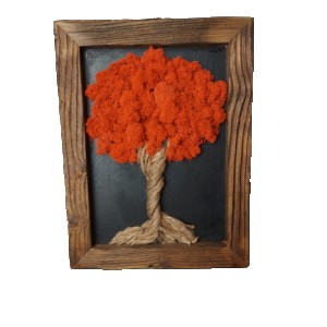 DRZEWKO OBRAZ MECH CHROBOTEK PREZENT