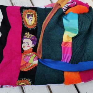 Komplet komin i czapka