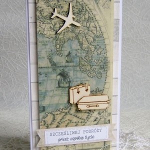 Kartka ślubna Szczęśliwej Podróży