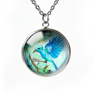 Jungle bird naszyjnik