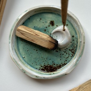 PALOLOPULI podstawka na kadzidełko i palosanto