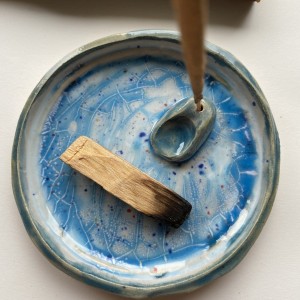 PALOLOPULI podstawka na kadzidełko i palosanto