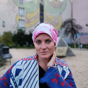 Czapka Mała tkanina codzienna