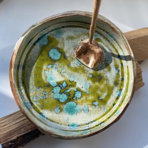 PALOLOPULI podstawka na palosanto i kadzidełko