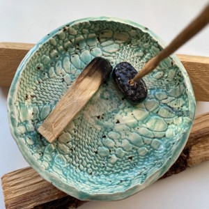 PALOLOPULI podstawka na kadzidełko i palosanto