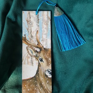 Zakładka do książki Jeleń