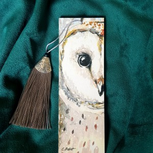 Zakładka do książki Sóweczkaa