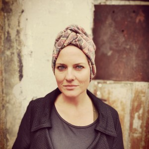 Turban uniwersalny dzianinowy duzy