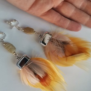 Klipsy pióra lekkie