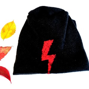 Czapka wełniana czarna