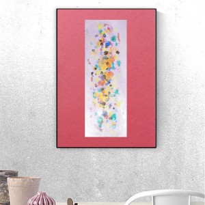 minimalistyczna dekoracja do sypialni, abstrakcyjny rysunek na ścianę, nowoczesna grafika do loftu, abstrakcja obrazek