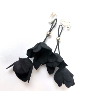 Czarne lekkie jak piórko