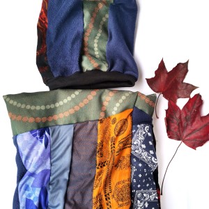 Komplet komin i czapka