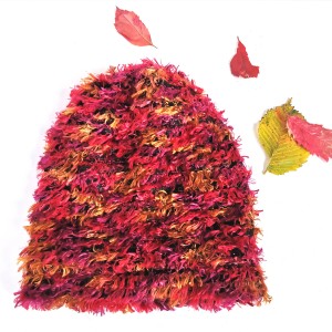 Czapka futerkowa folkowa