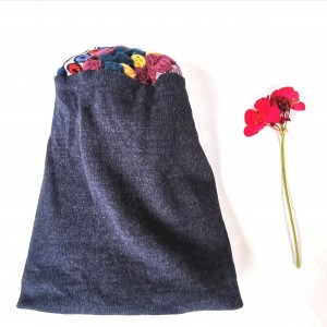 Czapka granatowa uniwersalna