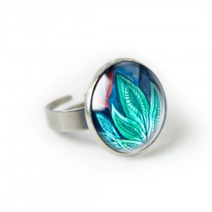 Nature pierścionek