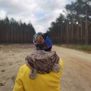 Czapka damsko-dziecieca