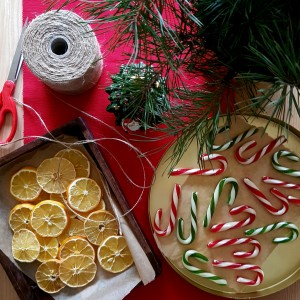 Lizak laska świąteczna mini