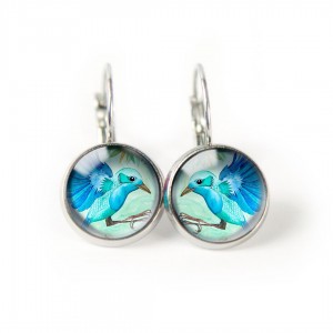 Jungle bird kolczyki