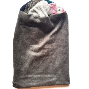 Czapka szara smerfetka