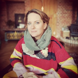 Komin patchworkowy na podszewce