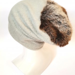 Czapka ciepła damska