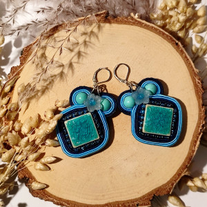 Hime Aoi -  kolczyki sutasz