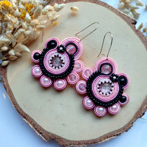 Sakura - kolczyki sutasz