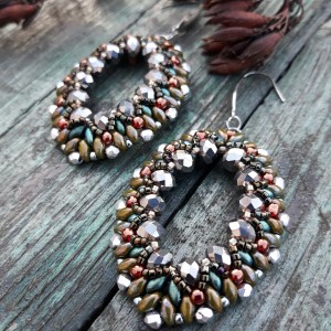 ,,owale w  srebrze,,