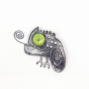 Kameleon Leleon broszka