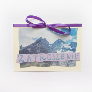 zaproszenie z górami, górskie zaproszenie, zaproszenie na różne okazje, zaproszenie na wyjazd, zaproszenie w góry, zaproszenie z górskim pejzażem, góry zaproszenie bez tekstu