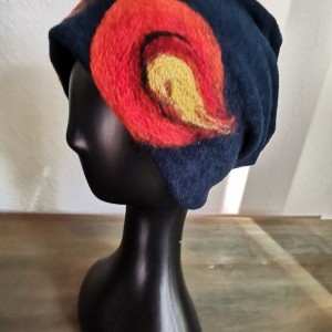 Czapka wełniana granat