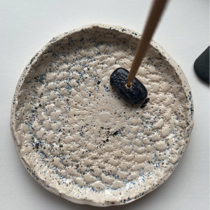 PALOLOPULI podstawka na kadzidełko i palosanto