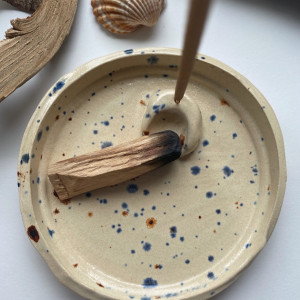 PALOLOPULI podstawka na palosanto i kadzidełko