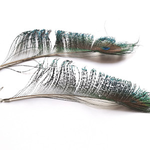 Kolczyki pióra lekkie