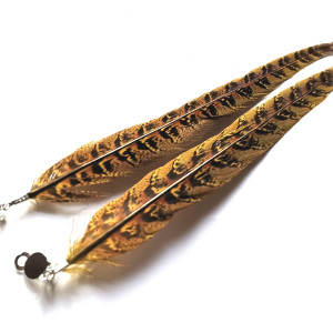 Klipsy pióra lekkie