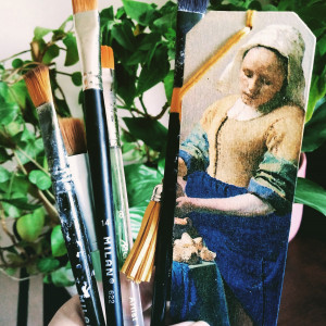 Zakładka do książki Mleczarka