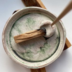 PALOLOPULI podstawka na palosanto i kadzidełko