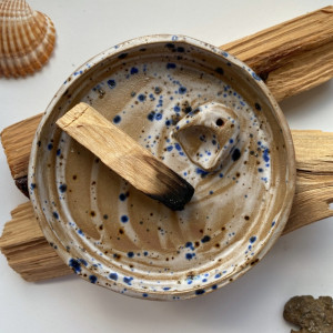 PALOLOPULI podstawka na palosanto i kadzidełko