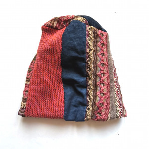 Czapka damska patchworkowa