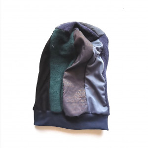 Czapka damska patchworkowa