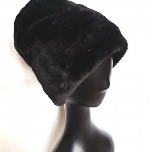 Czapka futrzana zimowa uniwersalna