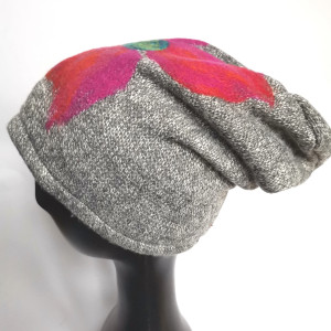 Czapka wełniana szara ostatnia