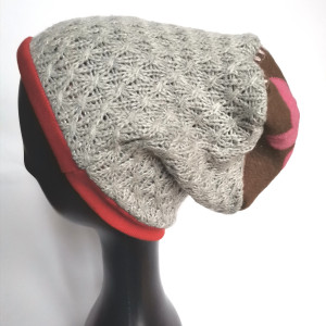 czapka codzinna smerfetka