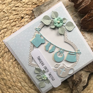 088,Pamiątka Chrztu Świętego dla chłopca