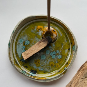 PALOLOPULI podstawka na palosanto i kadzidełko