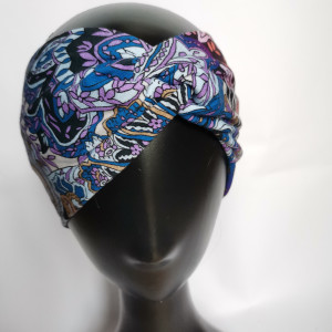 Opaska turbanowa orient